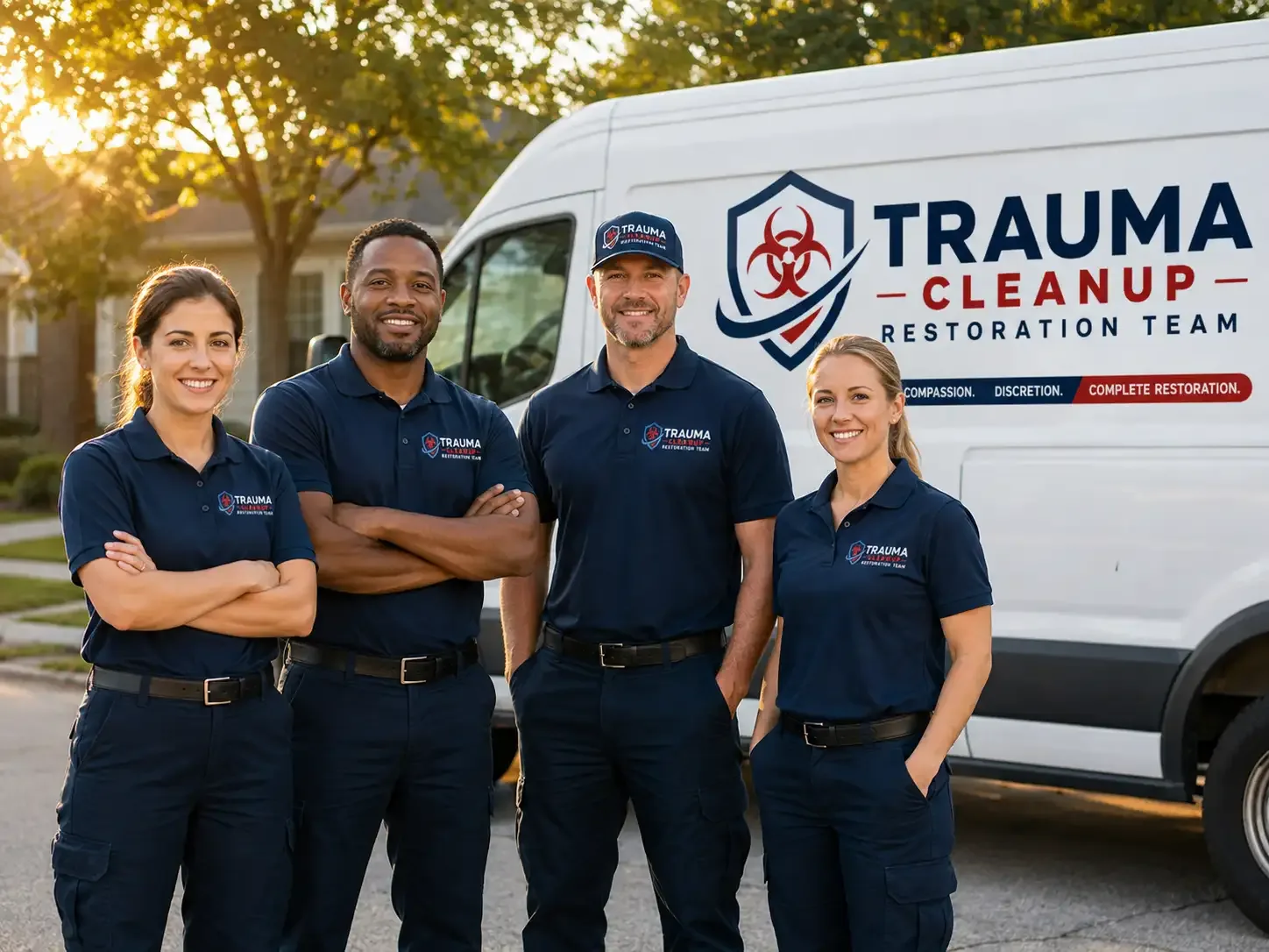 Trauma Cleanup company in Luke, MD